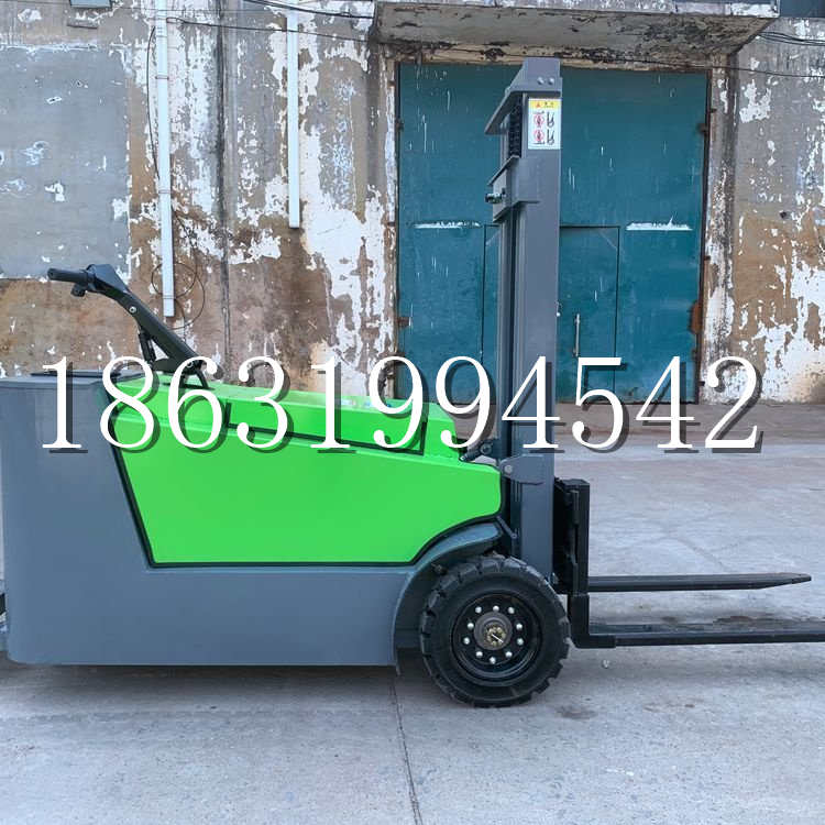 桑植县小型电动叉车1吨2吨步行站驾式电瓶堆高充电装卸车液压升降车铲车